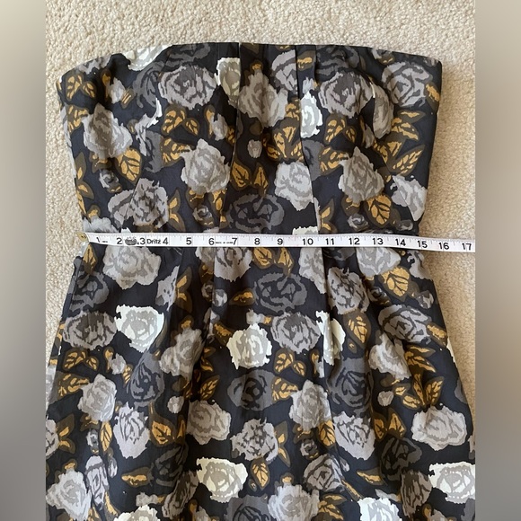 J.Crew Marielle Cotton strapless dress size 8 - Picture 9 of 10